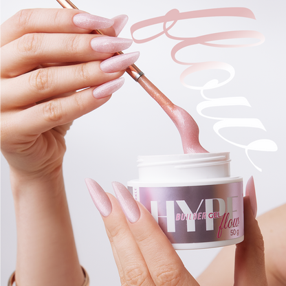Mistero Milano Hype Flow Gel constructor Rosado brillante (2112)