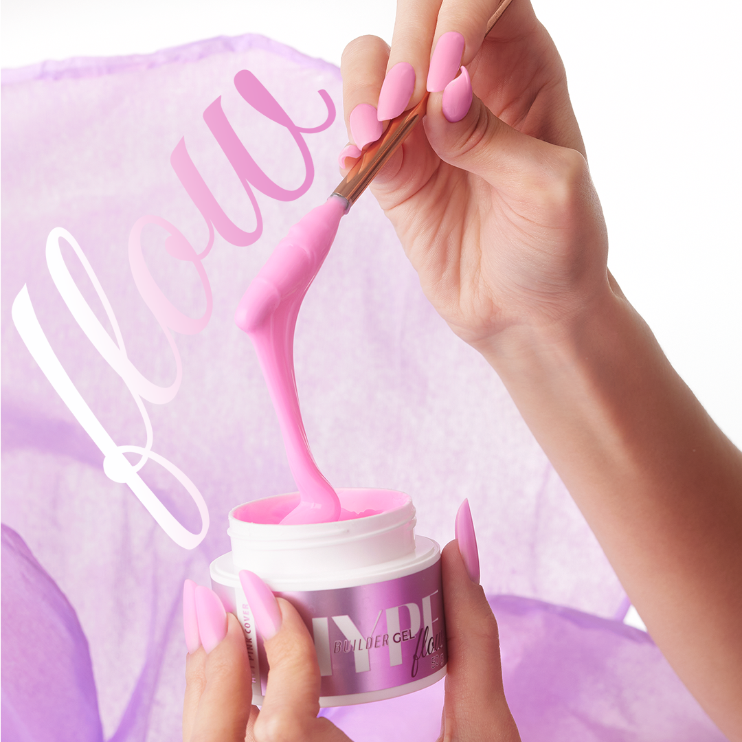 Mistero Milano Hype Flow Gel constructor Rosa intenso (2113)