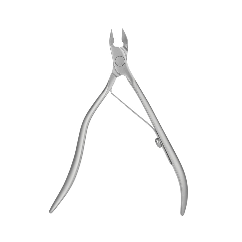 Alicates profesionales para cutículas Staleks Smart 80, 7 mm, de mordaza completa (NS-80-7)