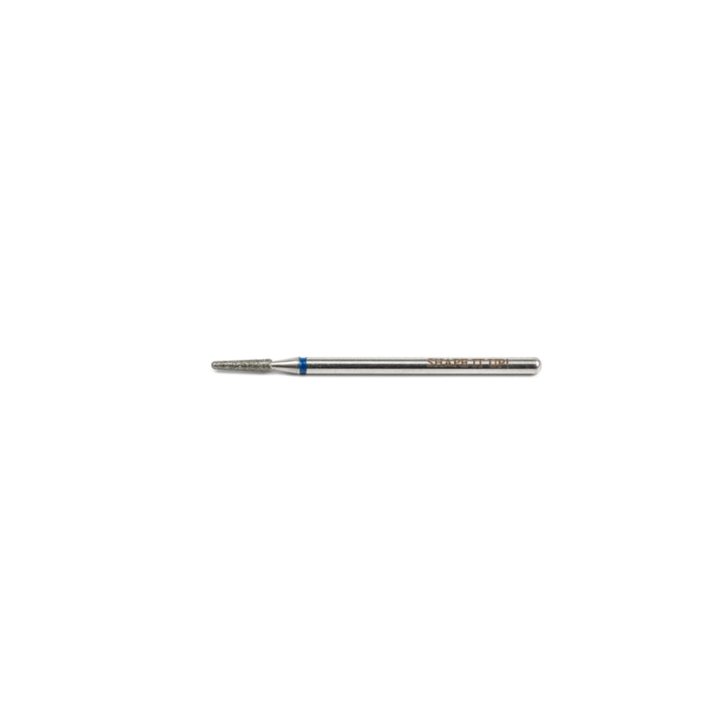 Shape It Up Diamond Frees Bit Rounded Frustum 1.8mm Blue (Manicure Pedicure)