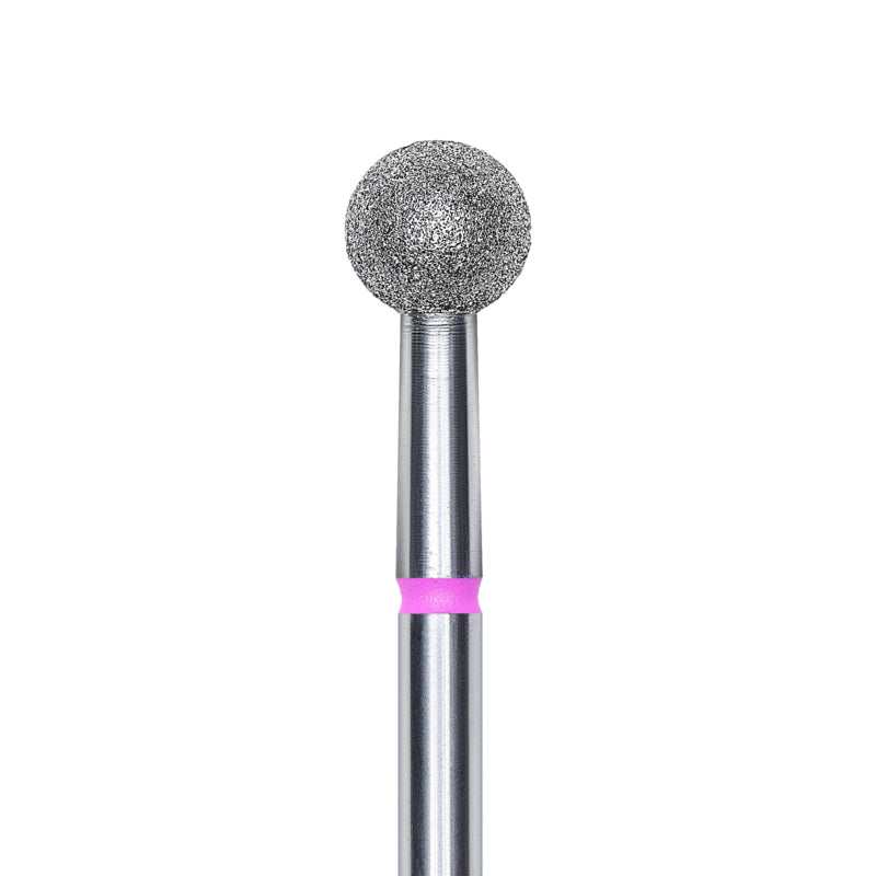 Staleks Diamond Bit Ball Red 5.0mm (Manicure Pedicure) (FA01R050K)