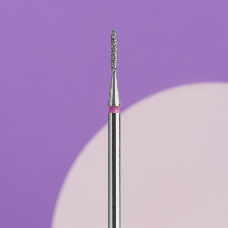 Staleks Diamond Bit Flame Red 1.4mm (Manicure Pedicure) (FA10R014/8K)