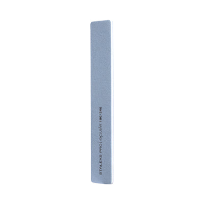 Staleks Exclusive Mineral Nail File Wide & Straight 180/240 Grit (NFX-32/2)