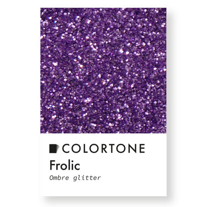 Colortone Purpurina degradada Frolic