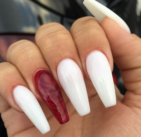The GelBottle Gel de vidrio rojo