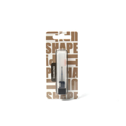 Shape It Up Fresa de diamante Mini llama afilada 1.8mm Azul (Manicura Pedicura)