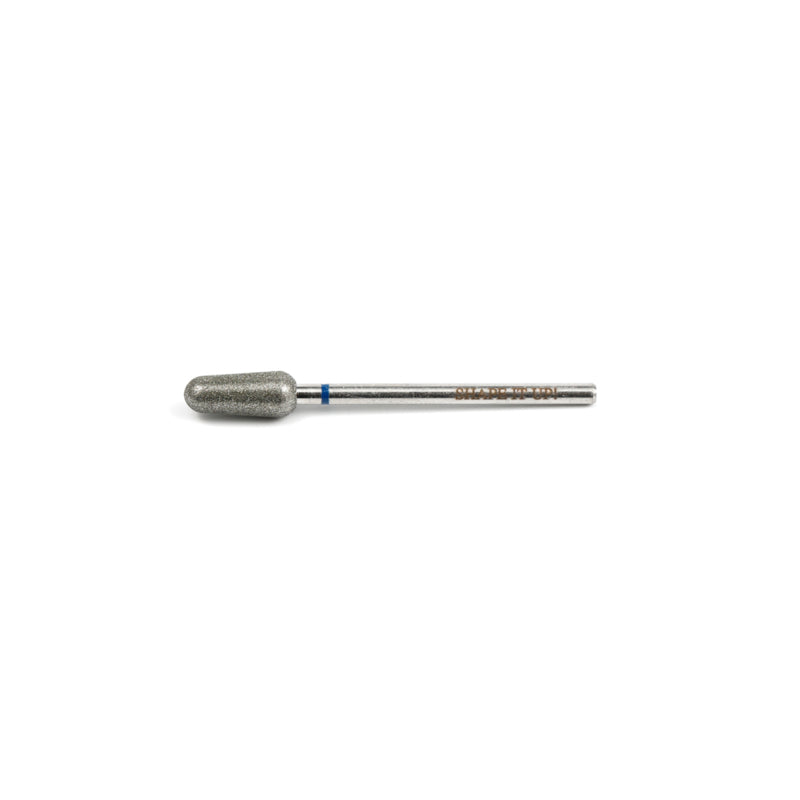 Shape It Up Diamond Frees Bit Big Rounded Drop XL 5.0mm Blue (Manicure Pedicure)