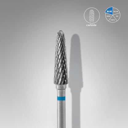 Staleks Carbide Nail Drill Bit Frustum Blue 4.0mm (FT70B040/13)