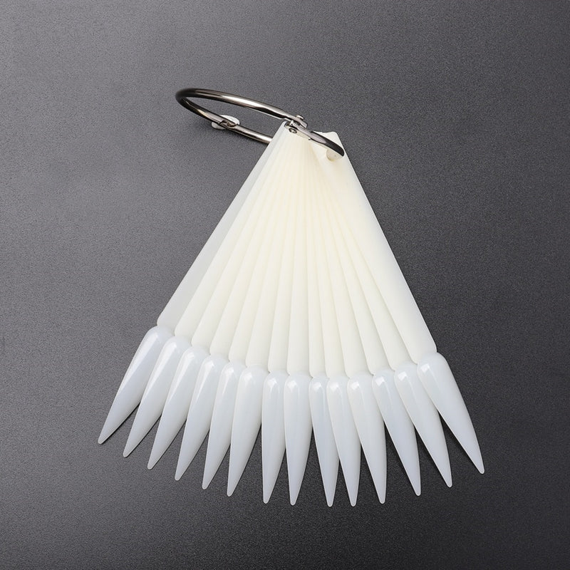 Shape It Up Color Pops Ring Stiletto Nail Tips 50 Pieces