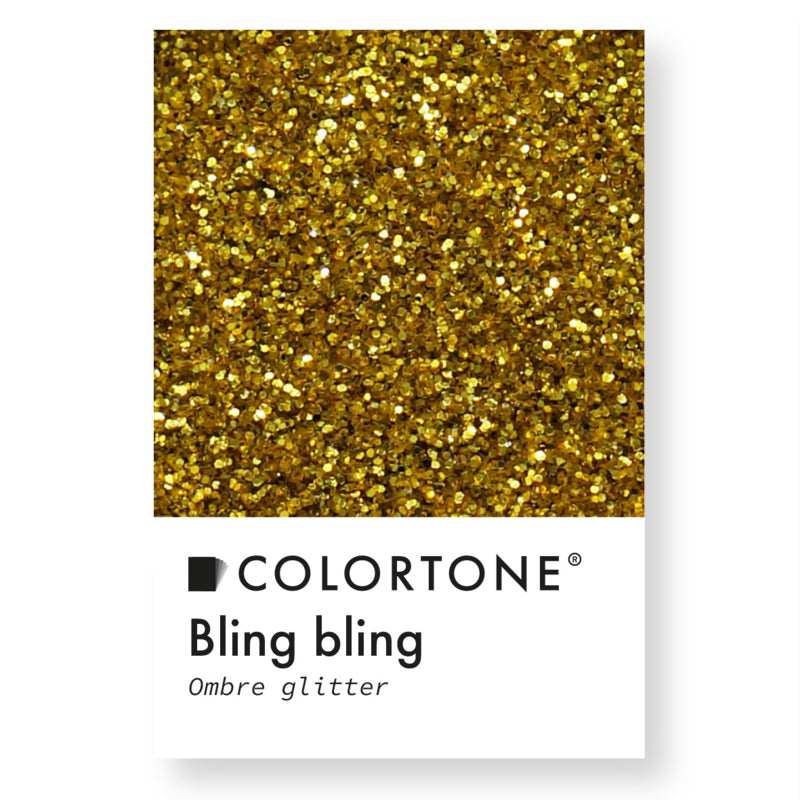 Purpurinas degradadas Colortone Bling Bling