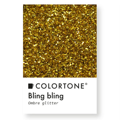 Purpurinas degradadas Colortone Bling Bling