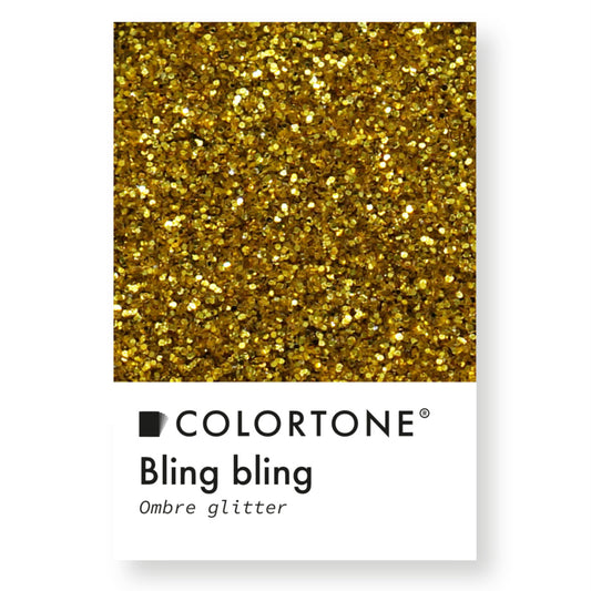 Purpurinas degradadas Colortone Bling Bling