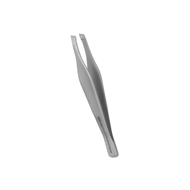 Staleks Eyebrow Tweezers Beauty & Care 30 Type 3 Wide Slanted (TBC-30/3)