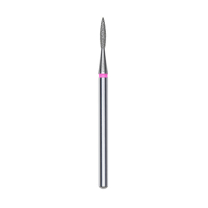 Staleks Diamond Bit Flame Sharp Red 1.6mm (Manicure Pedicure) (FA11R016/8K)