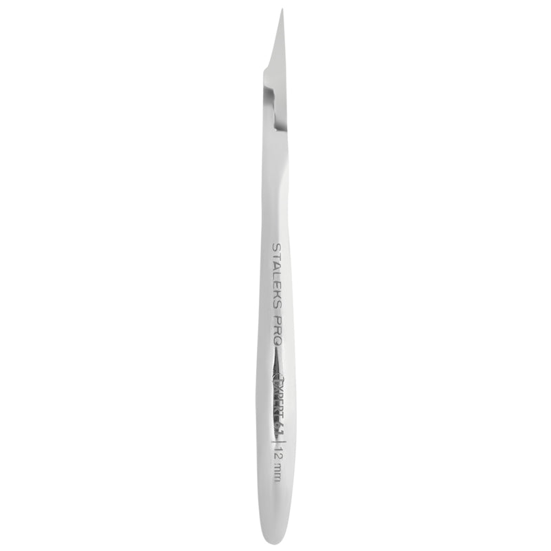 Alicates profesionales para uñas encarnadas de pedicura Staleks Expert 61, 12 mm, de mordaza completa (NE-61-12)