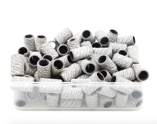 Shape It Up Nail Drill Sanding Bands Coarse Grit 150 100 pcs