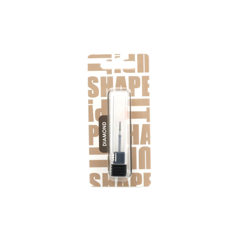 Shape It Up Diamond Frees Bit Rounded Frustum 1.8mm Blue (Manicure Pedicure)