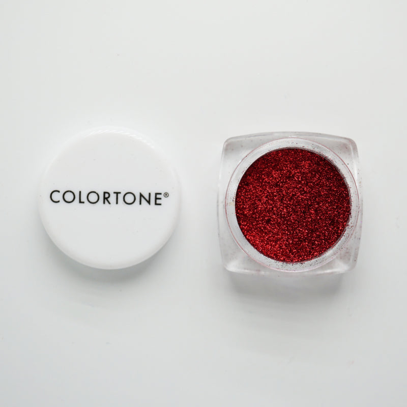 Colortone Pigmento rojo Red Red Wine Metallic