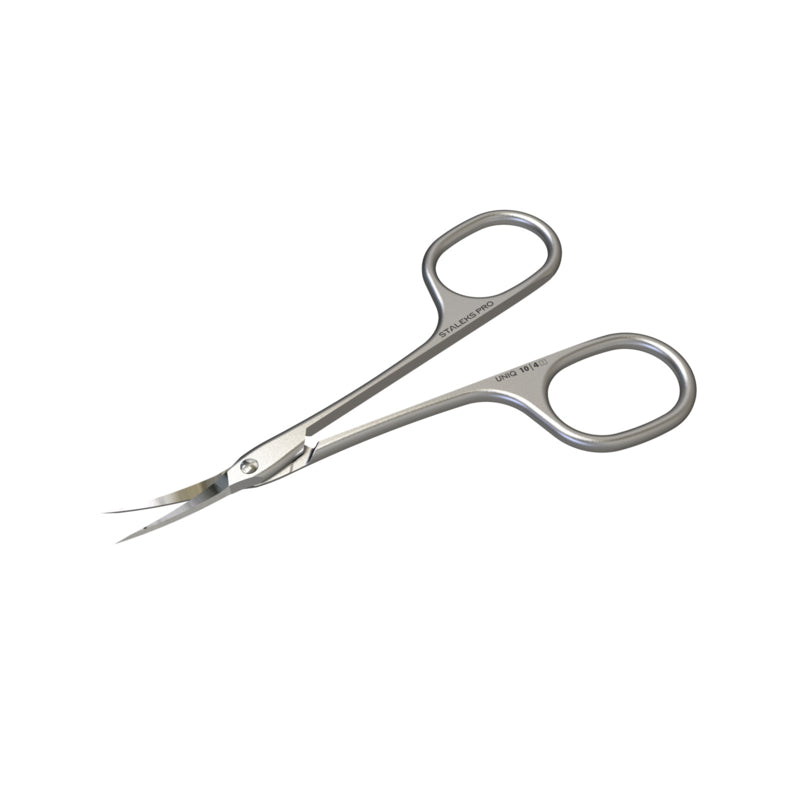 Tijeras profesionales para cutículas Staleks Ballerina UNIQ 10 Tipo 4 (SQ-10/4)