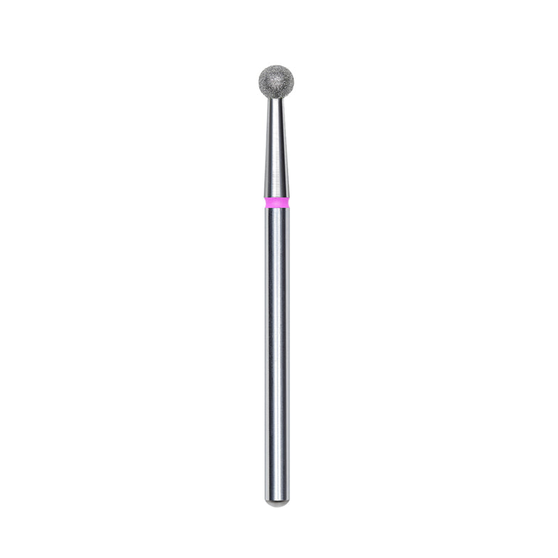Fresa de diamante Staleks Frees esférica roja 3.5mm (manicura pedicura) (FA01R035K)