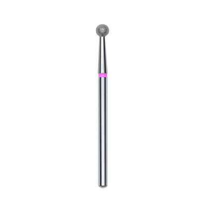 Fresa de diamante Staleks Frees esférica roja 3.5mm (manicura pedicura) (FA01R035K)