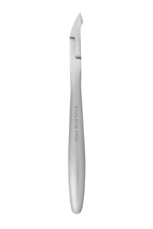 Alicate profesional para cutículas Staleks Smart 10 de 5 mm, media mordaza (NS-10-5)