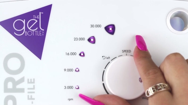 The GelBottle Electric Nail File