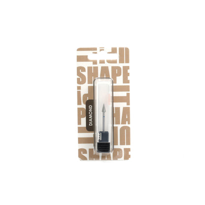 Shape It Up Diamond Frees Bit Large Cone 4.0mm Blue (Manicure Pedicure)
