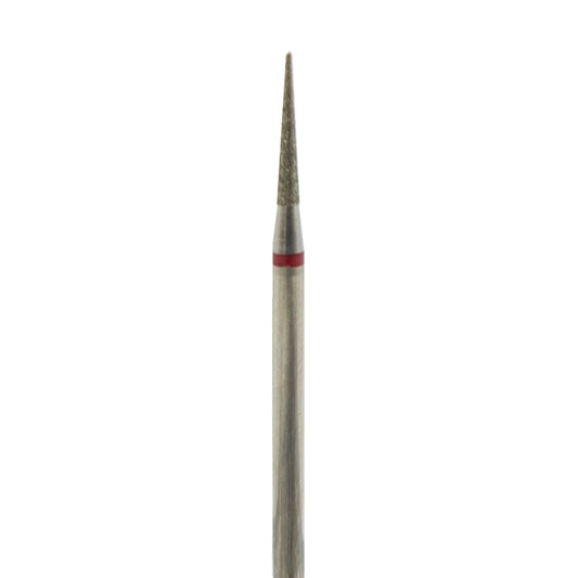 Shape It Up Diamond Pointy Taper Red Frees Bit (Manicure Pedicure)