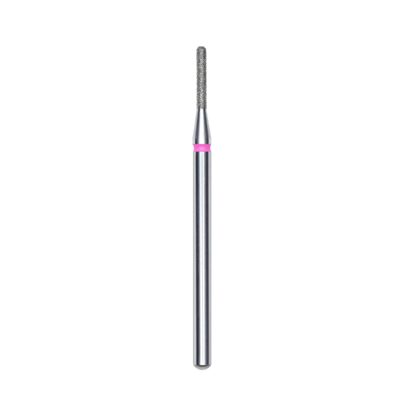 Staleks Diamond Bit Rounded Cylinder Red 1.4mm (Manicure Pedicure) (FA30R014/8K)