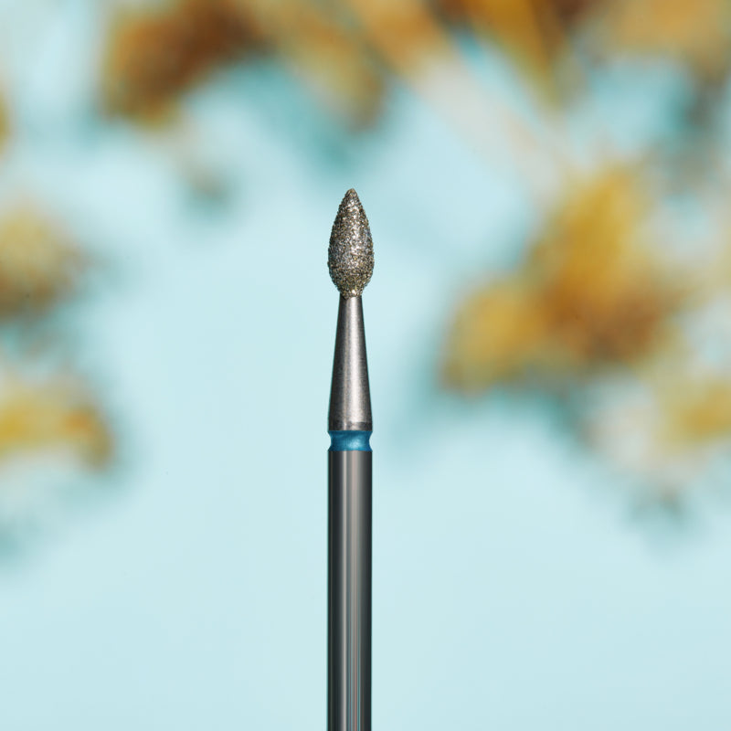 Staleks Diamond Bit Flame XS Blue 1.8mm (Manicure Pedicure) (FA60B018/4K)