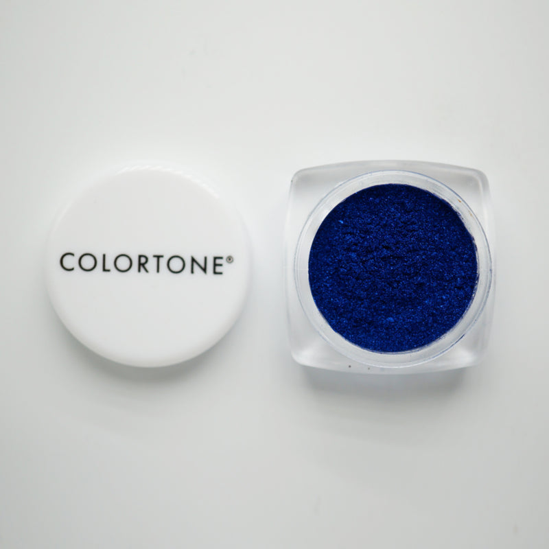 Colortone Pigmento azul real Blue Steel Metallic