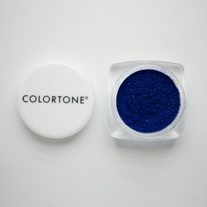 Colortone Pigmento azul real Blue Steel Metallic