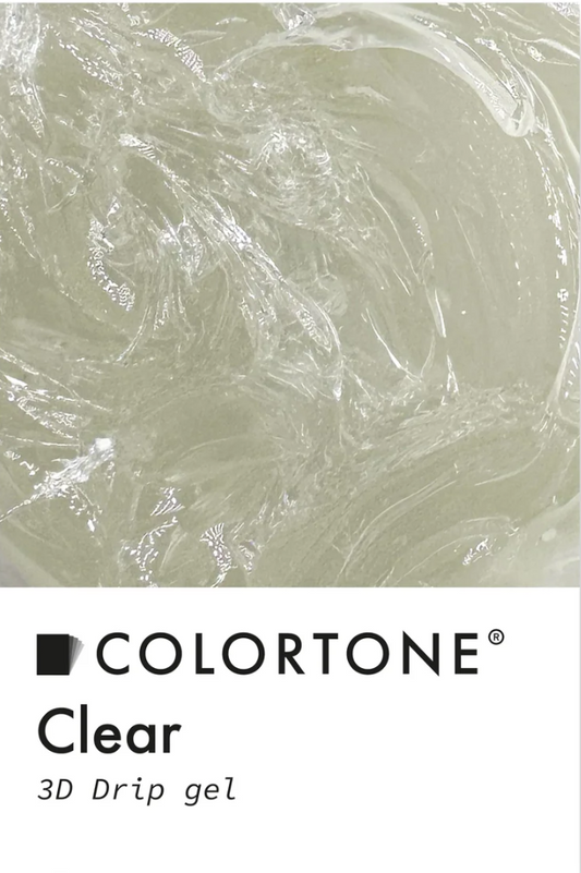 Colortone 3D Drip Gel Clear