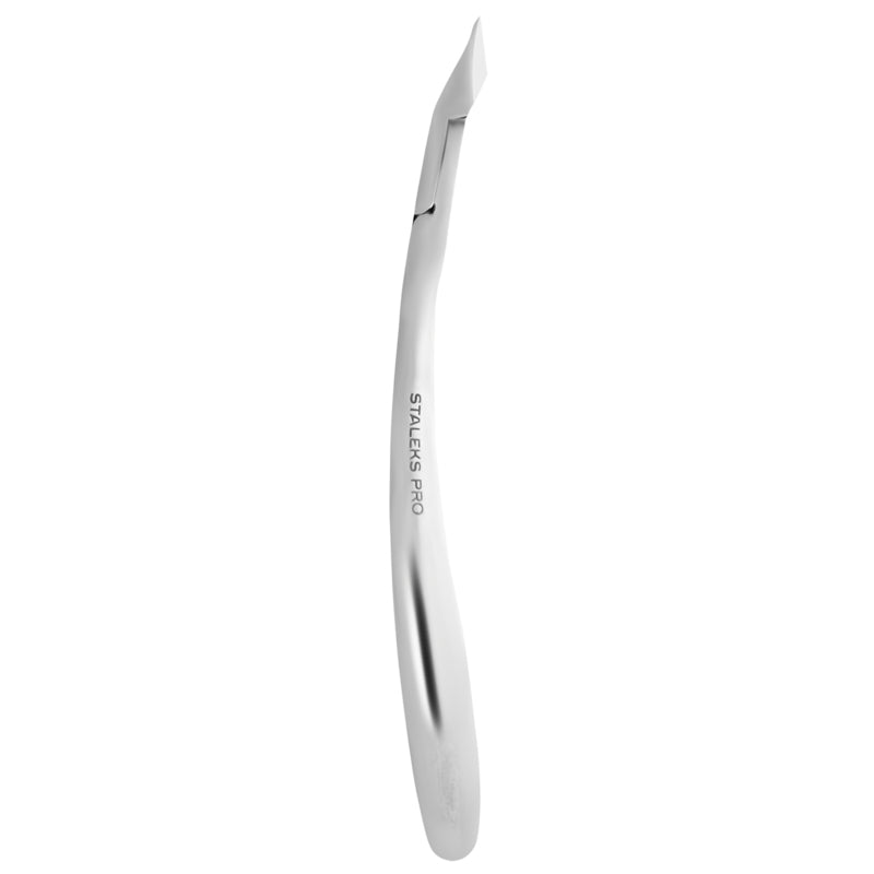 Alicate profesional para cutículas Staleks Expert 80 de 9 mm, mordaza completa (NE-80-9)