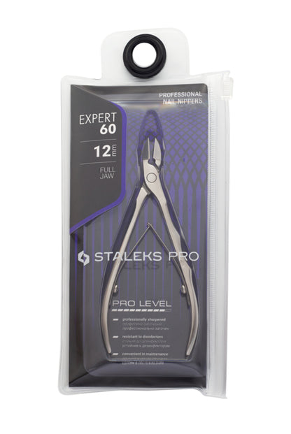 Staleks Professional Pedicure Nippers Expert 60 12 mm Full Jaw (NE-60-12)