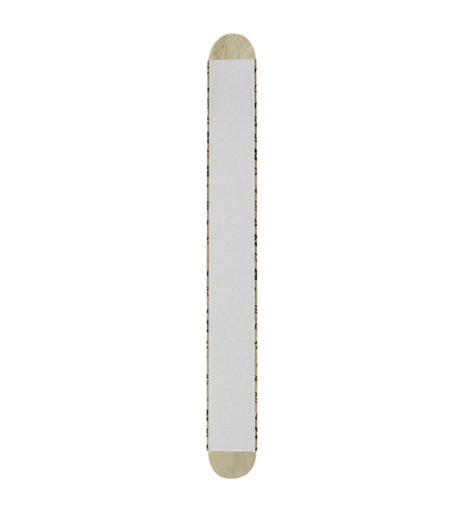 Staleks Pro Expert 20 lima recta Soft Base White + base de madera, 25 unidades (serie DWCE-20)