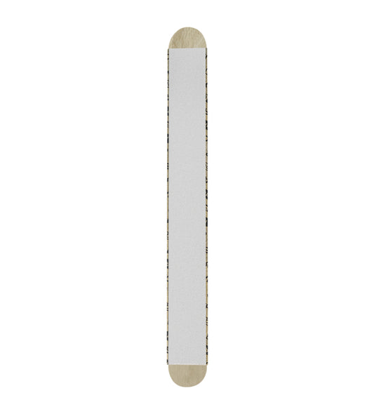 Staleks Pro Expert 20 Straight File Soft Base White + Wooden Base 25 pcs (DWCE-20 series)