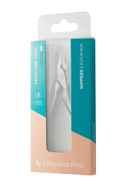 Staleks Professional Pedicure Nippers for Ingrown Nails Podo 30 18 mm (NP-30-18)