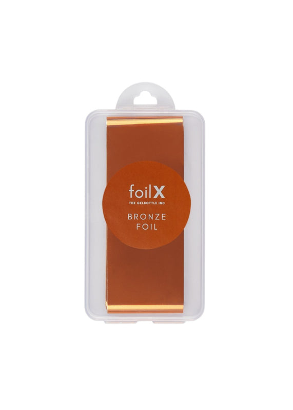 Lámina FoilX Bronze de The GelBottle