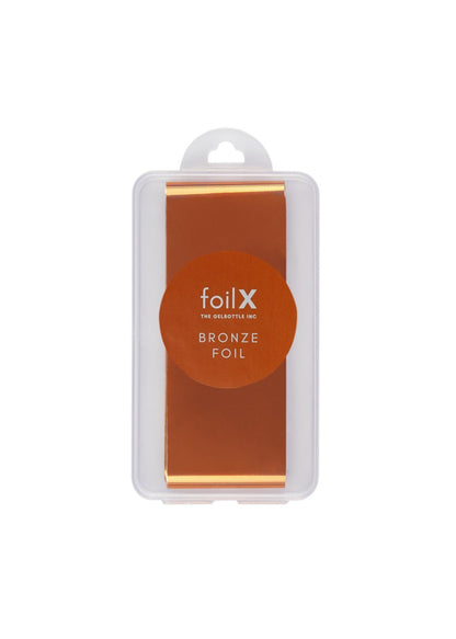 Lámina FoilX Bronze de The GelBottle
