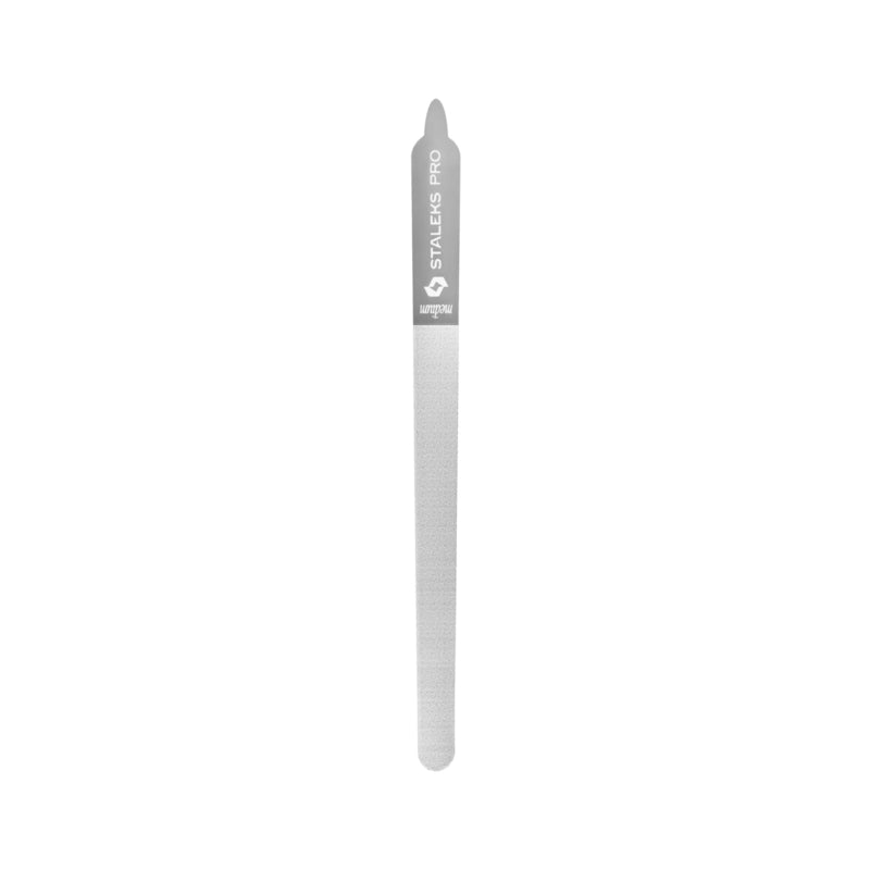 Lima de uñas láser Pro Expert 11 de Staleks, 155 mm (FE-11-155)
