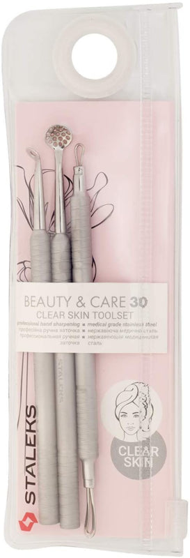 Staleks Cosmetology Set for Skin Toolset Beauty & Care (ZBC-30)
