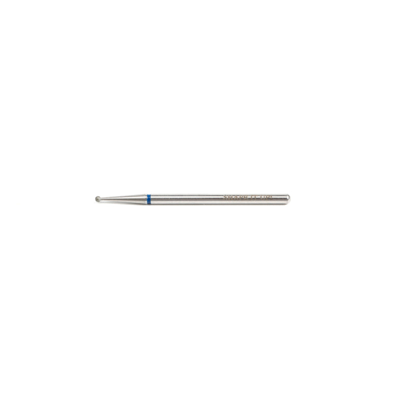 Shape It Up Diamond Frees Bit Ball 1.1mm Blue (Manicure Pedicure)