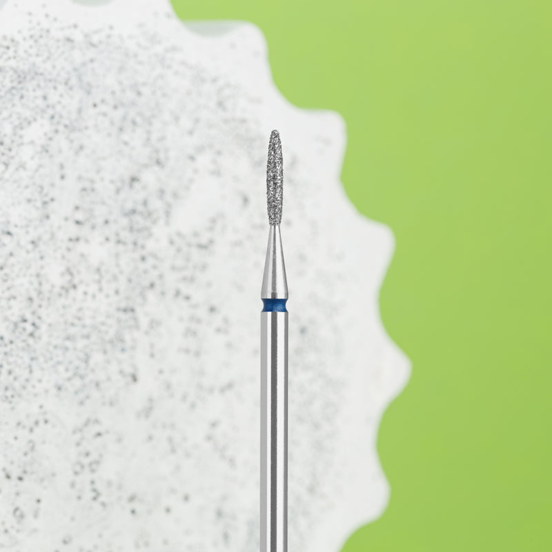 Staleks Diamond Bit Flame Blue 1.4mm (Manicure Pedicure) (FA10B014/8K)