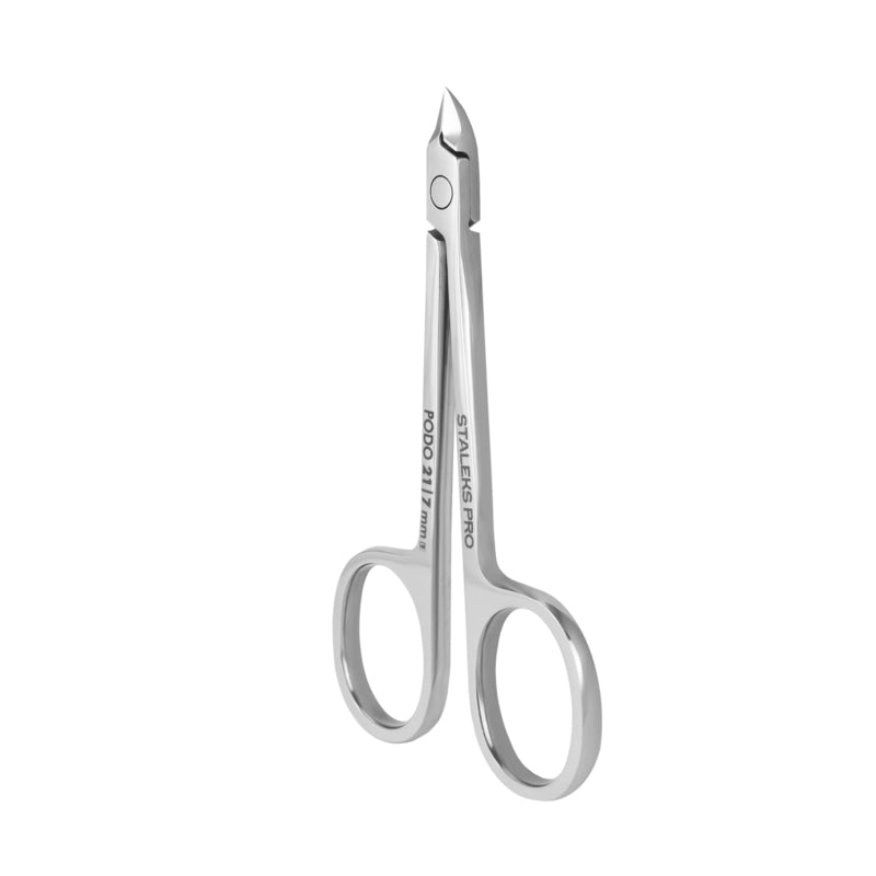 Staleks Professional Pedicure Scissors Podo 21 7 mm (NP-21-7)