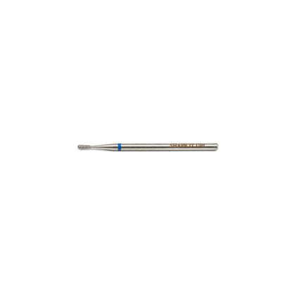 Shape It Up Fresa de Diamante Gota Invertida 1.2mm Azul (Manicura Pedicura)