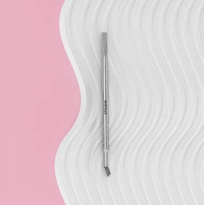 Empujador rectangular + cuchilla Beauty & Care 40 de Staleks, tipo 1 (PBC-40/1)