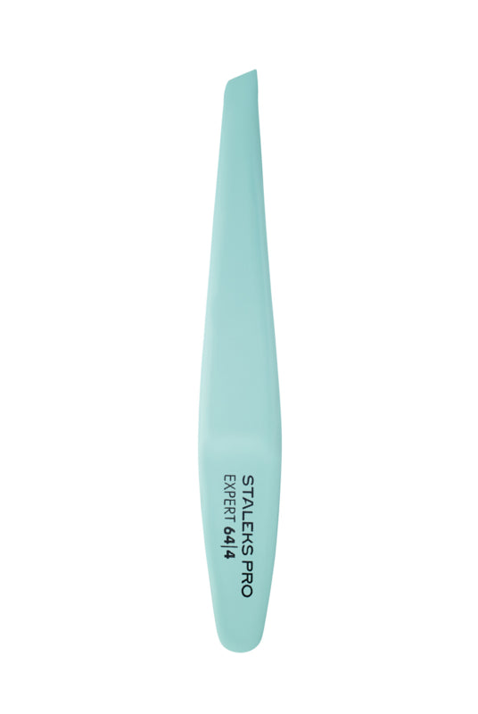 Staleks Pro Pinzas para cejas Expert 64 tipo 4 estrechas y biseladas (TE-64/4)