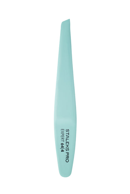 Staleks Pro Pinzas para cejas Expert 64 tipo 4 estrechas y biseladas (TE-64/4)